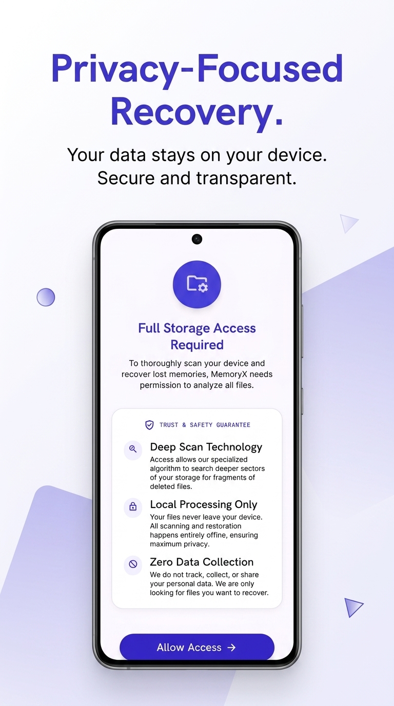 MemoryX screenshot 4